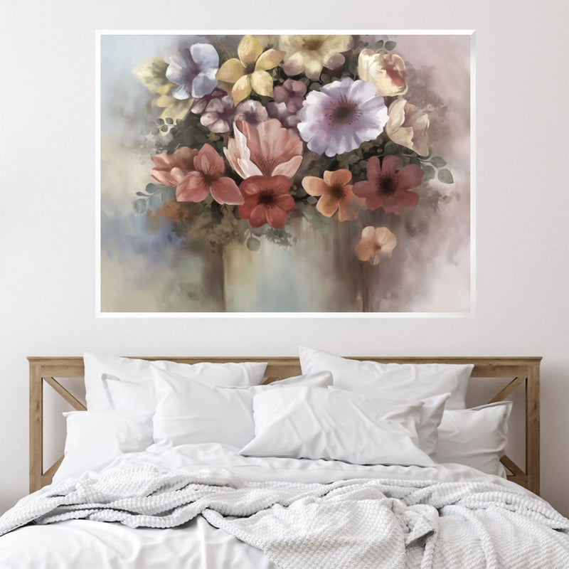 Emotional Bouquet Canvas