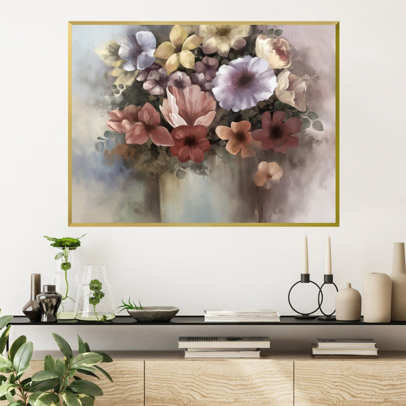 Emotional Bouquet Canvas