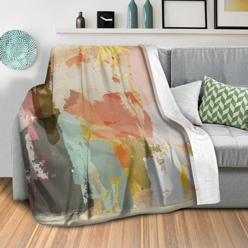 Emotions Painted Blanket