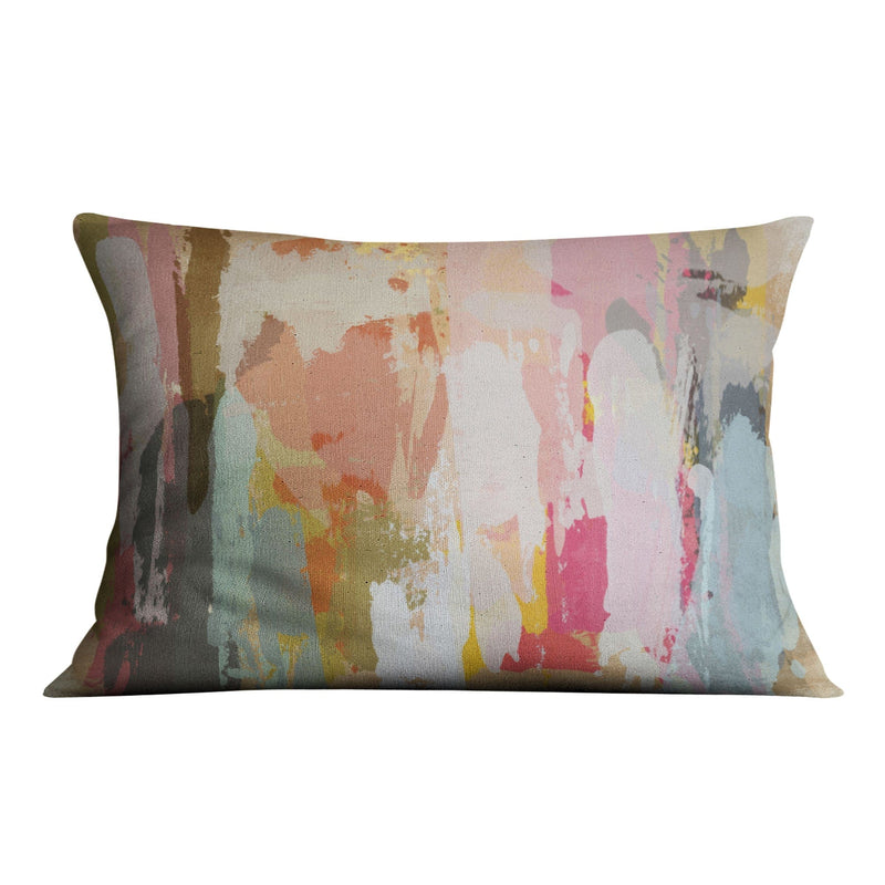 Emotions Painted Cushion