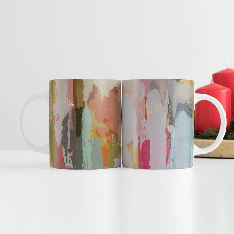 Emotions Painted Mug