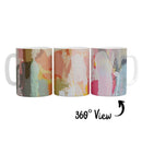 Emotions Painted Mug