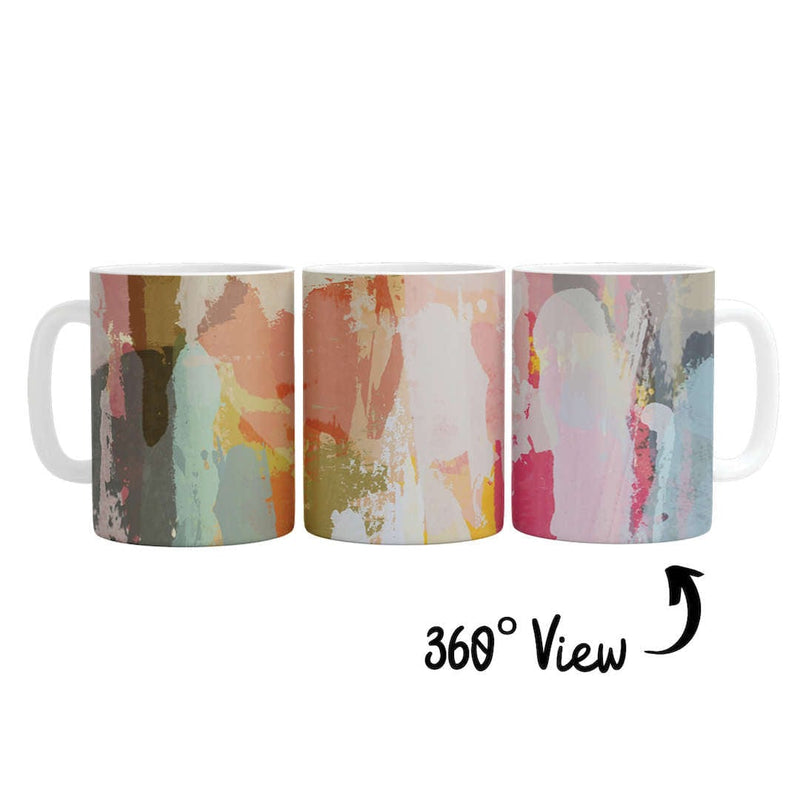 Emotions Painted Mug