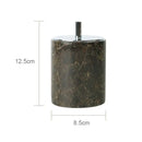 GobekUsa Emperador Dark Marble Bathroom Set with Luxury Accessories