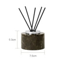 GobekUsa Emperador Dark Marble Bathroom Set with Luxury Accessories