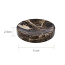 GobekUsa Emperador Dark Marble Bathroom Set with Luxury Accessories