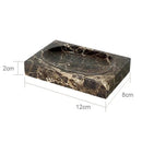 GobekUsa Emperador Dark Marble Bathroom Set with Luxury Accessories