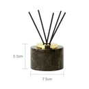 GobekUsa Emperador Dark Marble Bathroom Set with Luxury Accessories