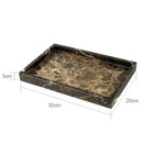 GobekUsa Emperador Dark Marble Bathroom Set with Luxury Accessories