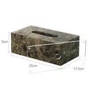 GobekUsa Emperador Dark Marble Bathroom Set with Luxury Accessories