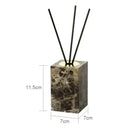 GobekUsa Emperador Dark Marble Bathroom Set with Luxury Accessories