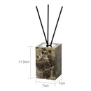 GobekUsa Emperador Dark Marble Bathroom Set with Luxury Accessories