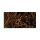 Emperador Dark Polished Marble Tiles 2 3/4x5 1/2