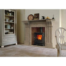Emperador Light Brown Marble - Hand-carved Fireplace Surround