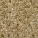 Emperador Light Polished Hexagon Marble Mosaics 10 3/8x12