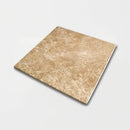 Emperador Light Polished Marble Tiles 12x12