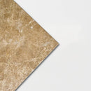 Emperador Light Polished Marble Tiles 12x12