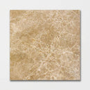 Emperador Light Polished Marble Tiles 12x12