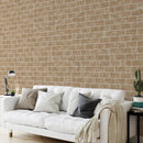 Emperador Light Polished Marble Tiles 2 3/4x5 1/2