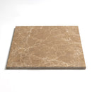 Emperador Light Polished Marble Tiles 12x12