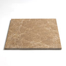 Emperador Light Polished Marble Tiles 12x12