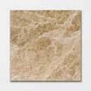 Emperador Light Polished Marble Tiles 18x18