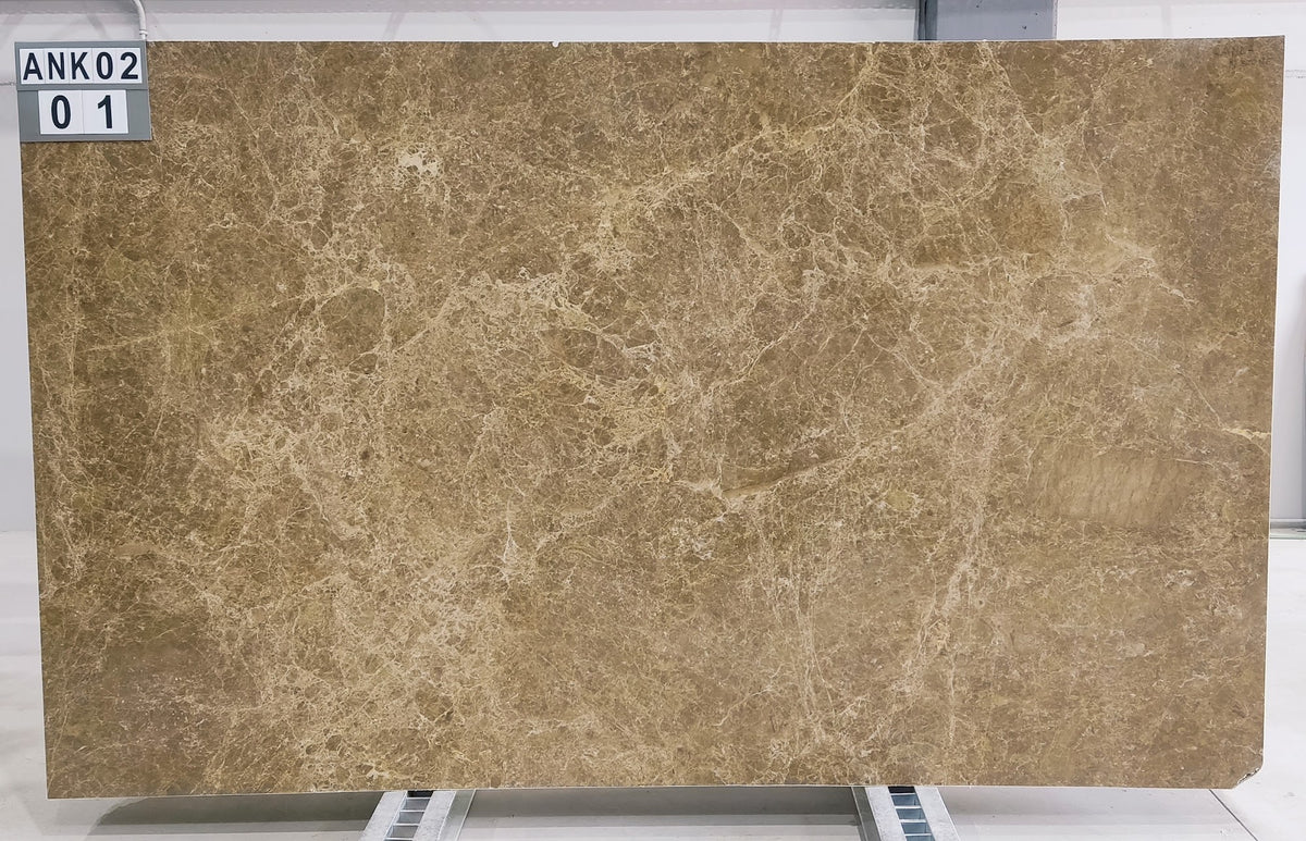 Emperador Marble Slab, Polished 2 cm