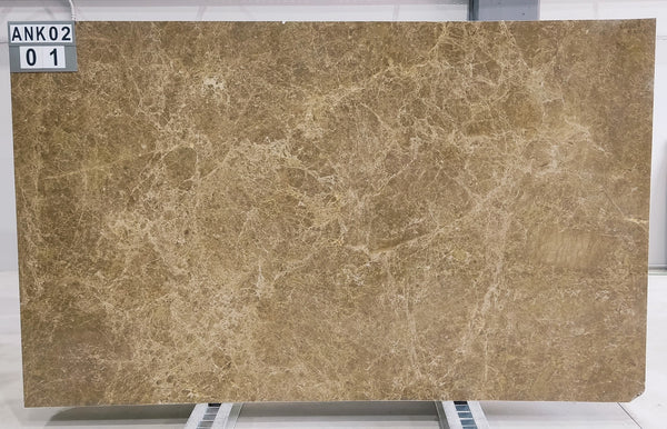 Emperador Marble Slab, Polished 2 cm