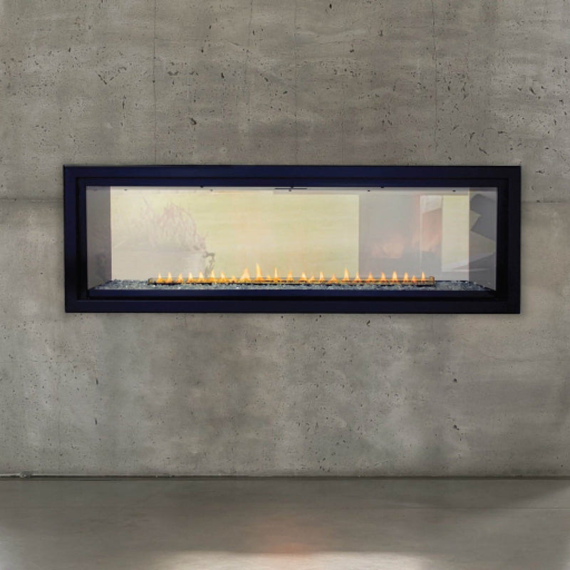 Empire Comfort Systems Boulevard 48" Natural Gas Vent Free See Through Linear Fireplace [VFLB48SP90N] (SAK28451)