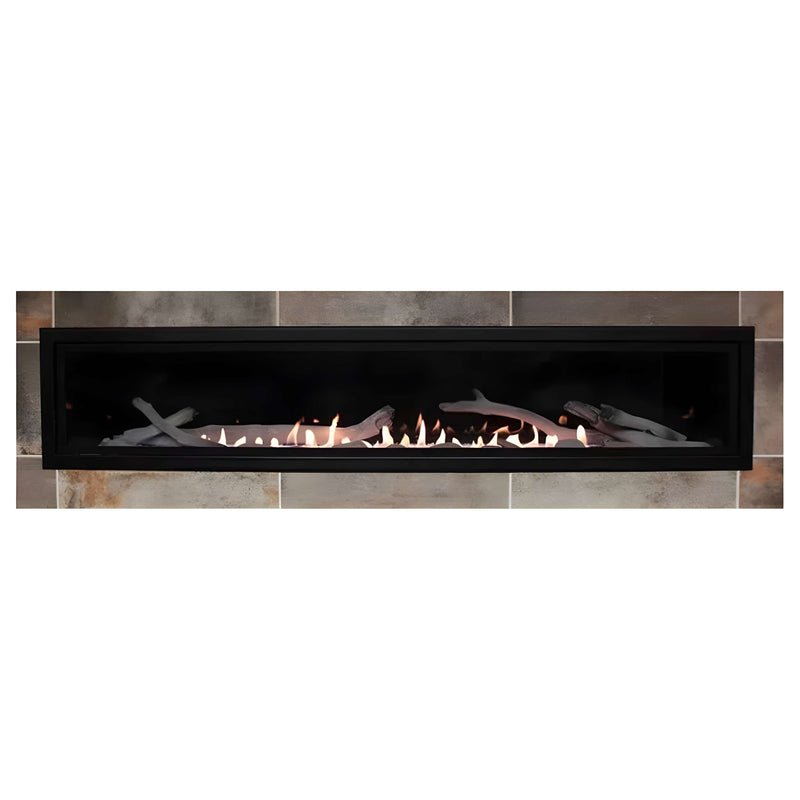 Empire Comfort Systems Boulevard Vent Free Natural Gas Linear Fireplace [VFLB72/60/48/36FP90N] (SAK30421)