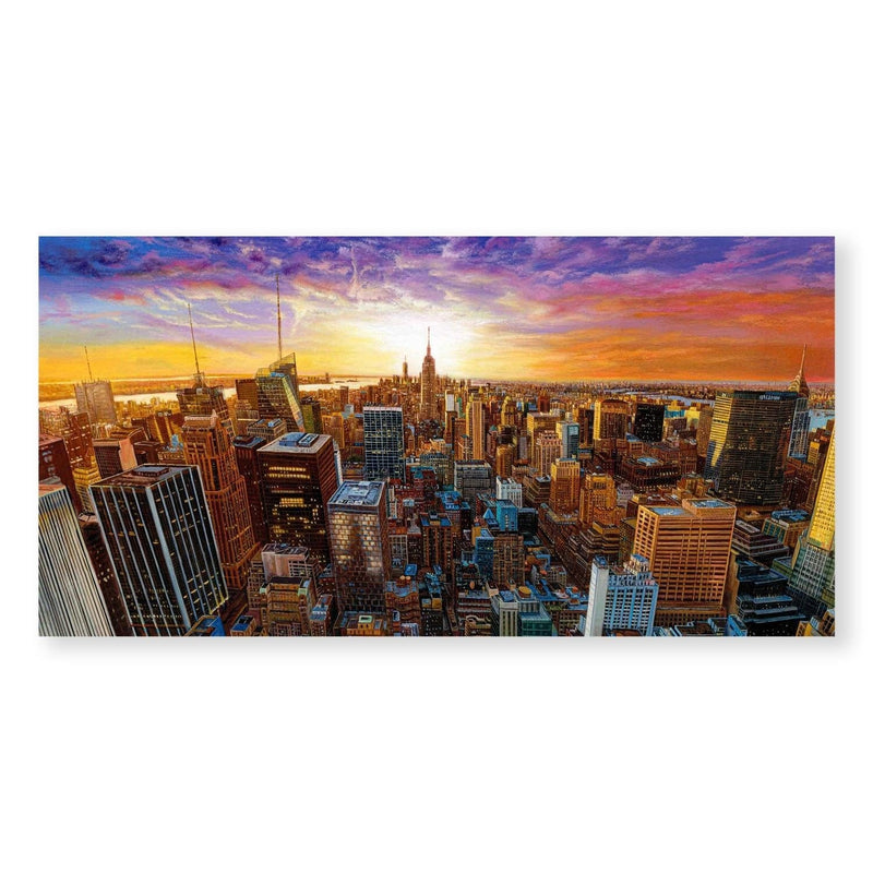 Empire State Views Oil Painting