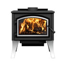 Empire Stove Gateway 1700 24-Inch Freestanding Wood Burning Fireplace [WB17FS] (SAK29365) by SAKSBY.com