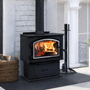 Empire Stove Gateway 1700 24-Inch Freestanding Wood Burning Fireplace [WB17FS] (SAK29365) by SAKSBY.com