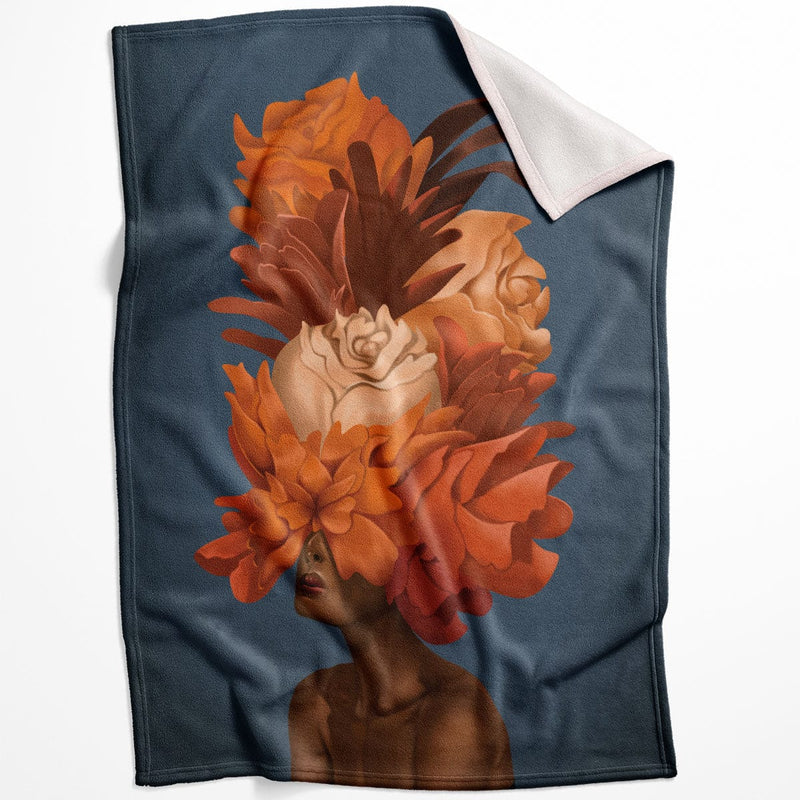 Empowered Woman B Blanket