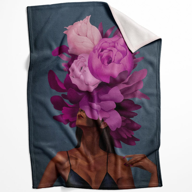 Empowered Woman C Blanket