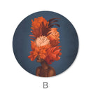 Empowered Woman Canvas - Circle