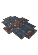 Empress Modern Geometrical Style Gray Hand Tufted 5x8 Wool Rug
