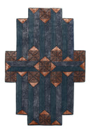 Empress Modern Geometrical Style Gray Hand Tufted 5x8 Wool Rug