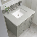 James Martin Brittany 30" Single Bathroom Vanity, Urban Gray