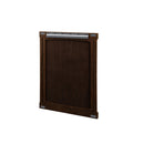 James Martin Kinnsden 30" Mirror, Sable Oak