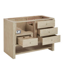 James Martin Marigot 48" Single Bathroom Vanity, Sunwashed Oak