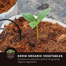 Buffered Coco Grow Media 50 Liters Bag by EnvelorHome
