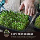 Buffered Coco Grow Media 50 Liters Bag by EnvelorHome
