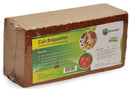 Coir Growing Medium Coco Potting Soil 1.5-lb Block by EnvelorHome