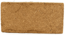 Coir Growing Medium Coco Potting Soil 1.5-lb Block by EnvelorHome