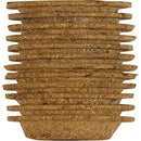 Coco Seed Starter Cup 2.5 Inch Diameter - 36 Pack by EnvelorHome