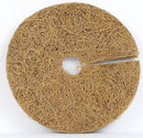 11 Inches Weed Control Discs Coco Tree Rings - 15 Pack by EnvelorHome