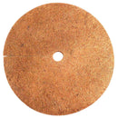 14 Inches Weed Control Discs Coco Tree Rings - 10 Pack by EnvelorHome