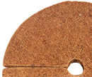 14 Inches Weed Control Discs Coco Tree Rings - 10 Pack by EnvelorHome