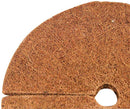 24 Inches Weed Control Discs Coco Tree Rings by EnvelorHome